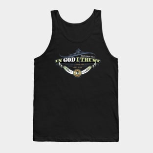 IN GOD I TRUST Tank Top